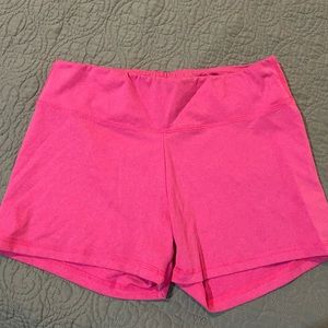 Hot Pink Baleaf Yoga Shorts